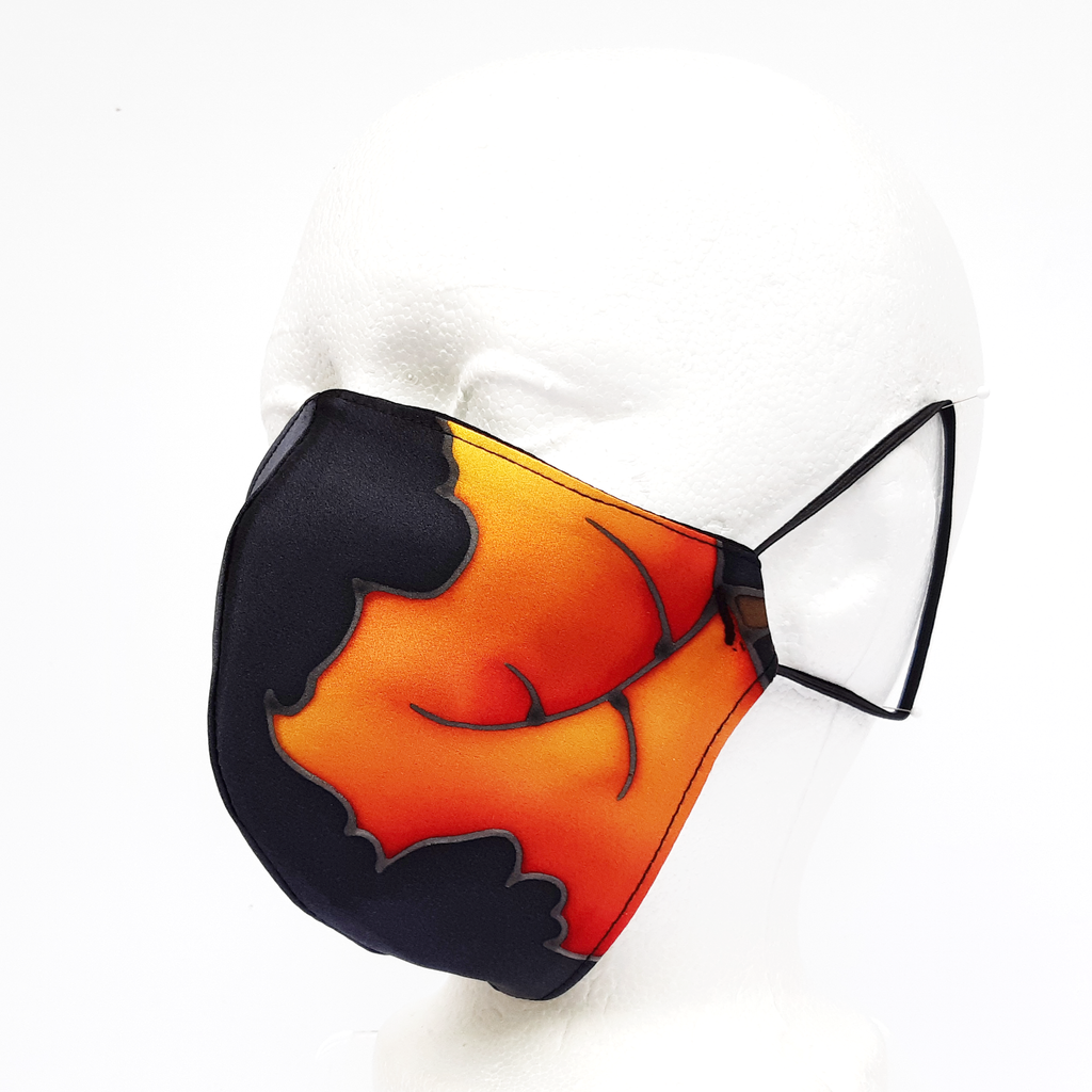 face mask black