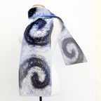 grey scarves