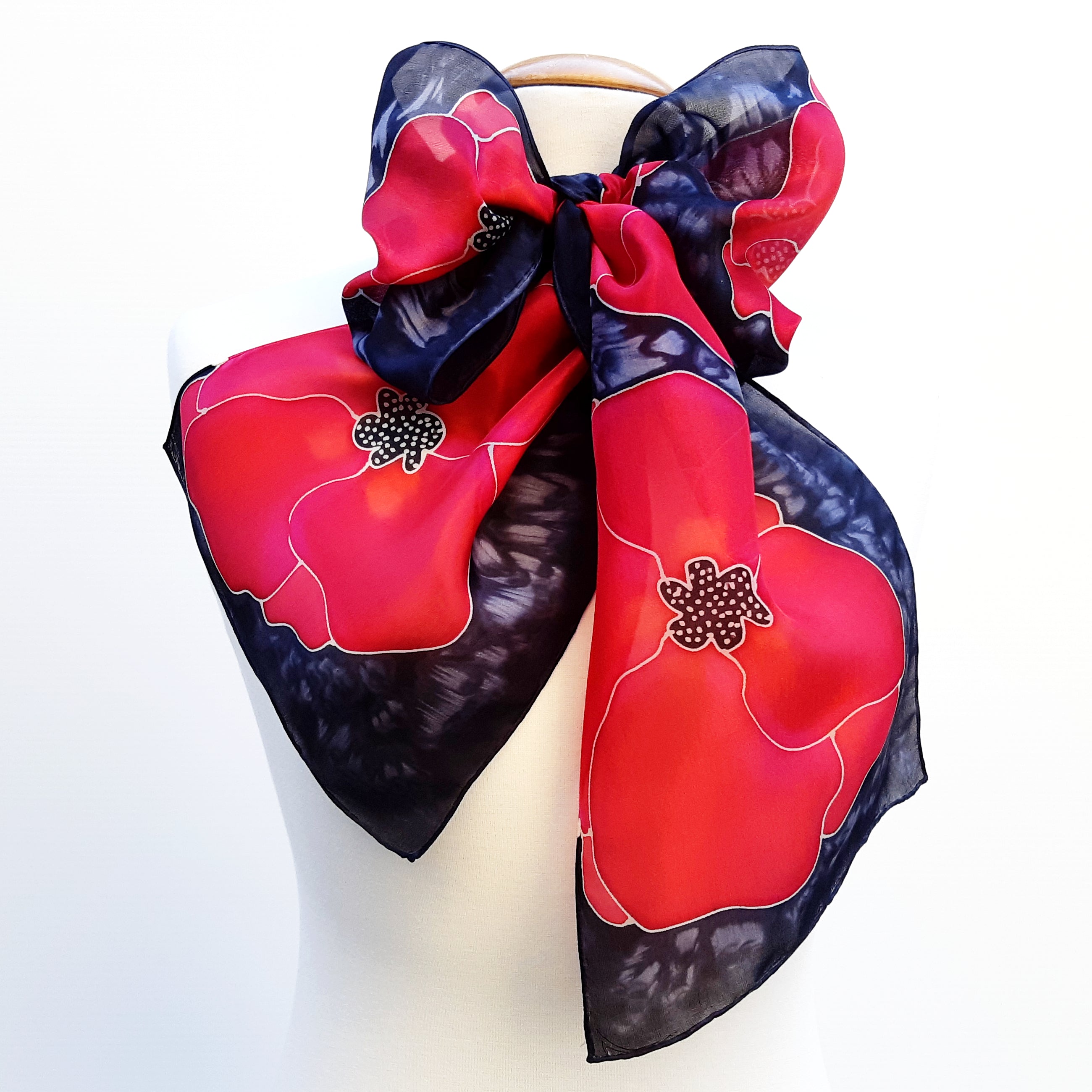 design silk scarves
