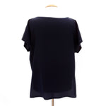 Load image into Gallery viewer, short sleeve silk top
