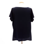 painted silk top