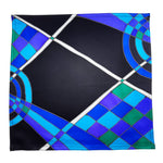 Load image into Gallery viewer, design silk pocket square men&#39;s fashion hand painted silk by Lynne Kiel
