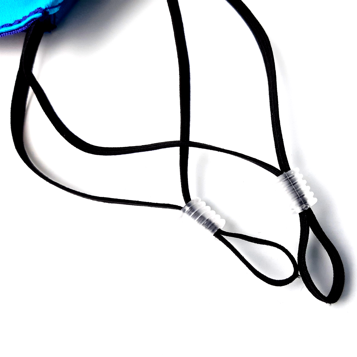 adjustable silicone cord locks for facemask