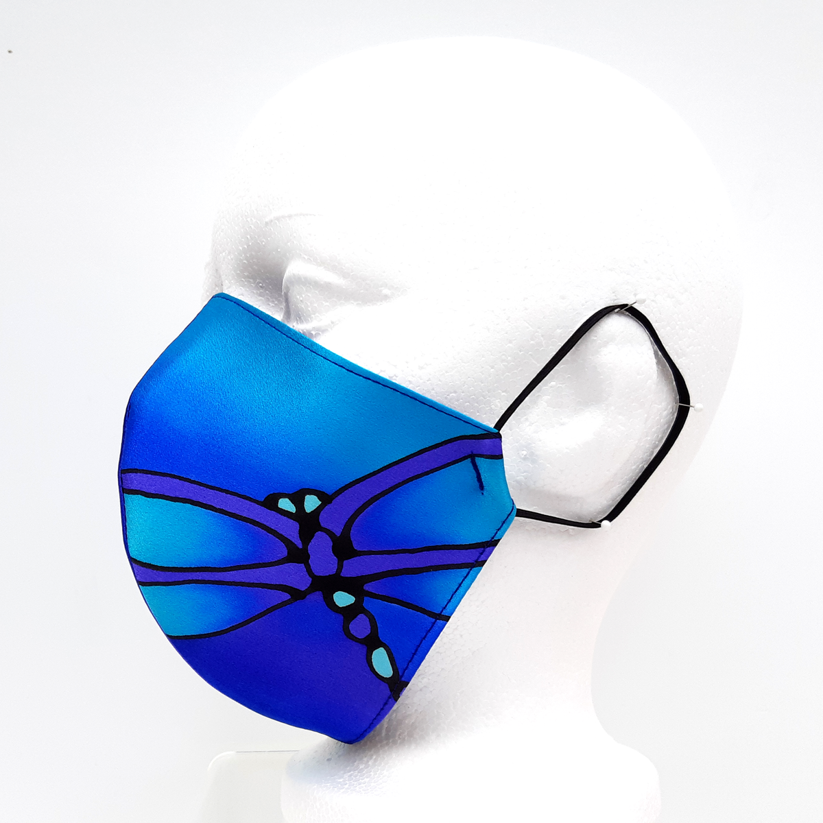 design dragonfly mask