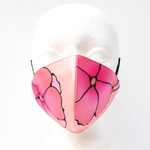 Load image into Gallery viewer, Pure silk satin facemask 2 layers hypoallergenic washable
