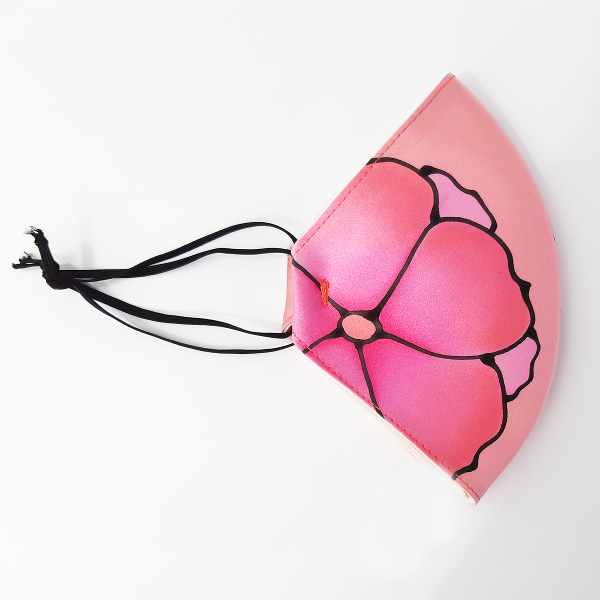 facemask for weddings in pink colors