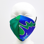 Load image into Gallery viewer, facemask space oddity
