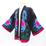 Load image into Gallery viewer, painted silk kimono
