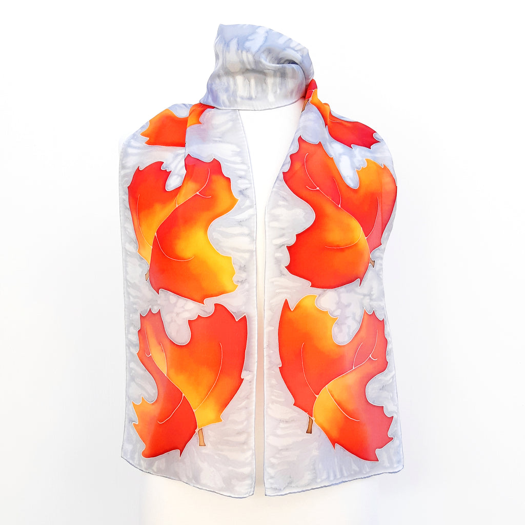silk scarf