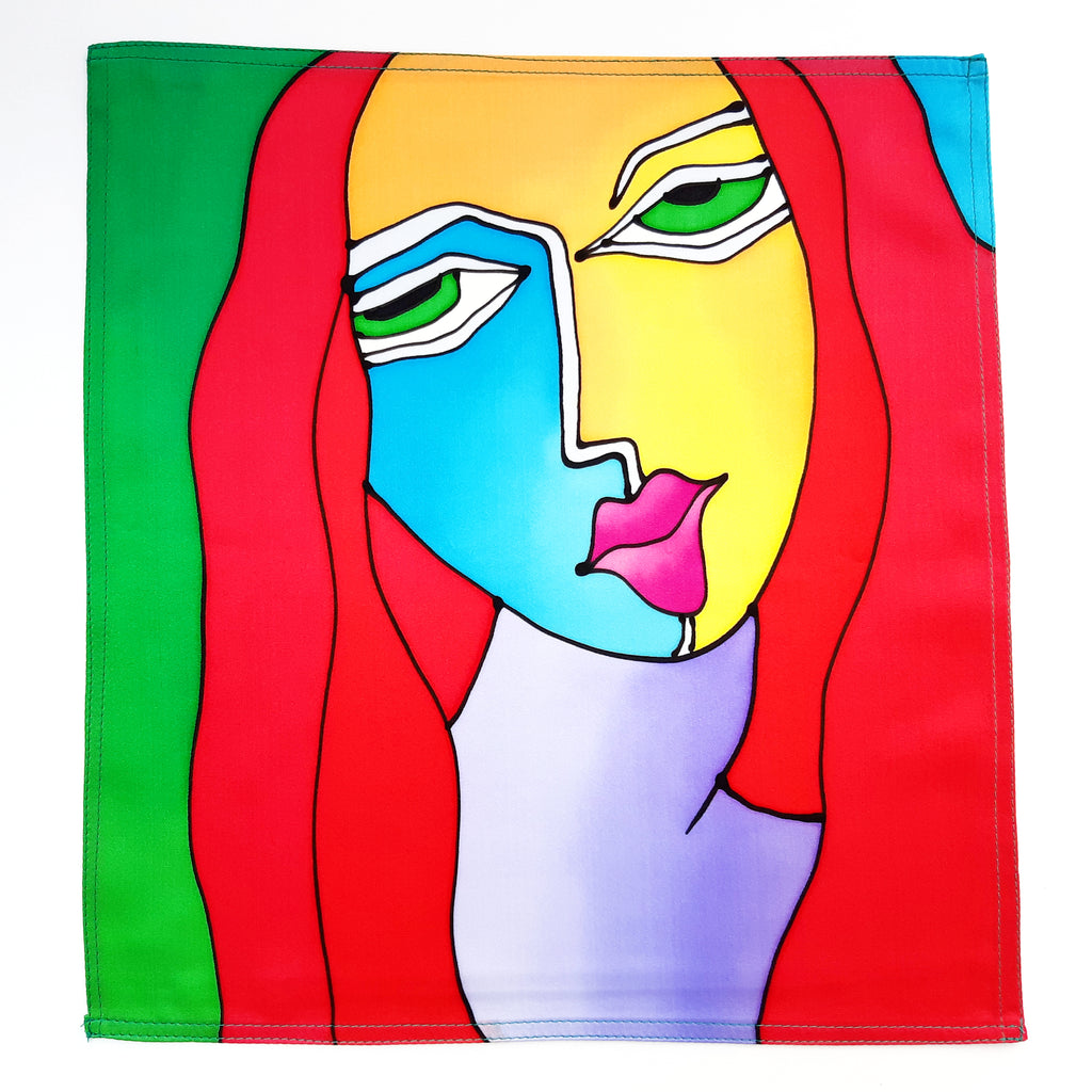 silk pocket square