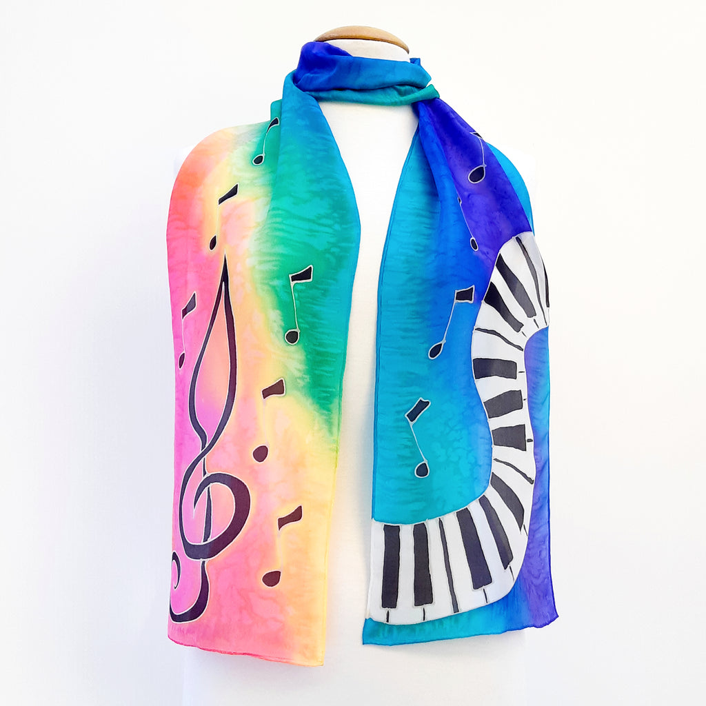 piano scarf