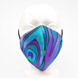 double layer pure silk design silk face mask
