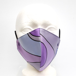 Load image into Gallery viewer, painted silk face mask
