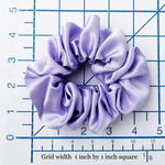 Load image into Gallery viewer, mauve satin hair scrunchie hair elastic for bridesmaid mothers day and spa mothers day gift
