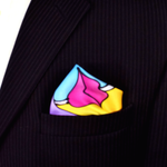 Load image into Gallery viewer, pocket square fold
