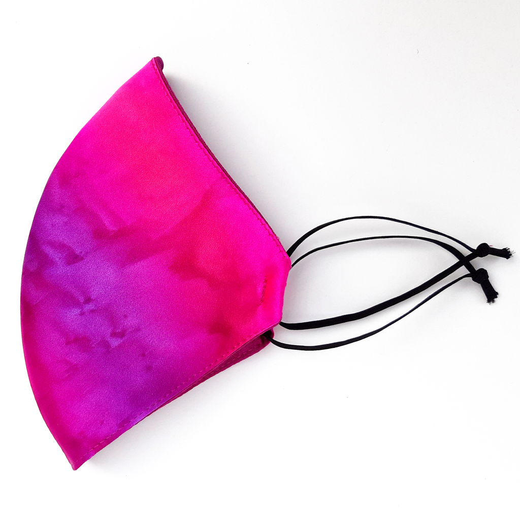 3 layer silk facemask