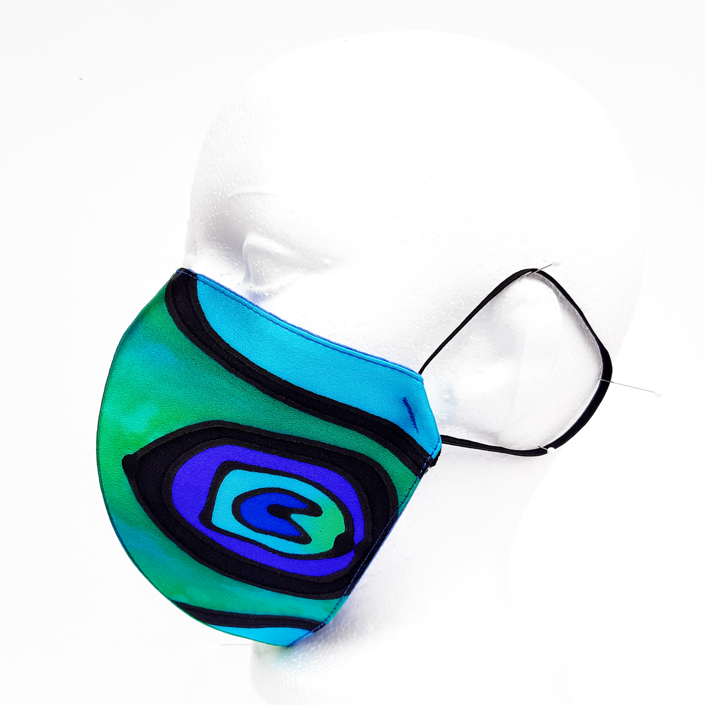 design silk facemask