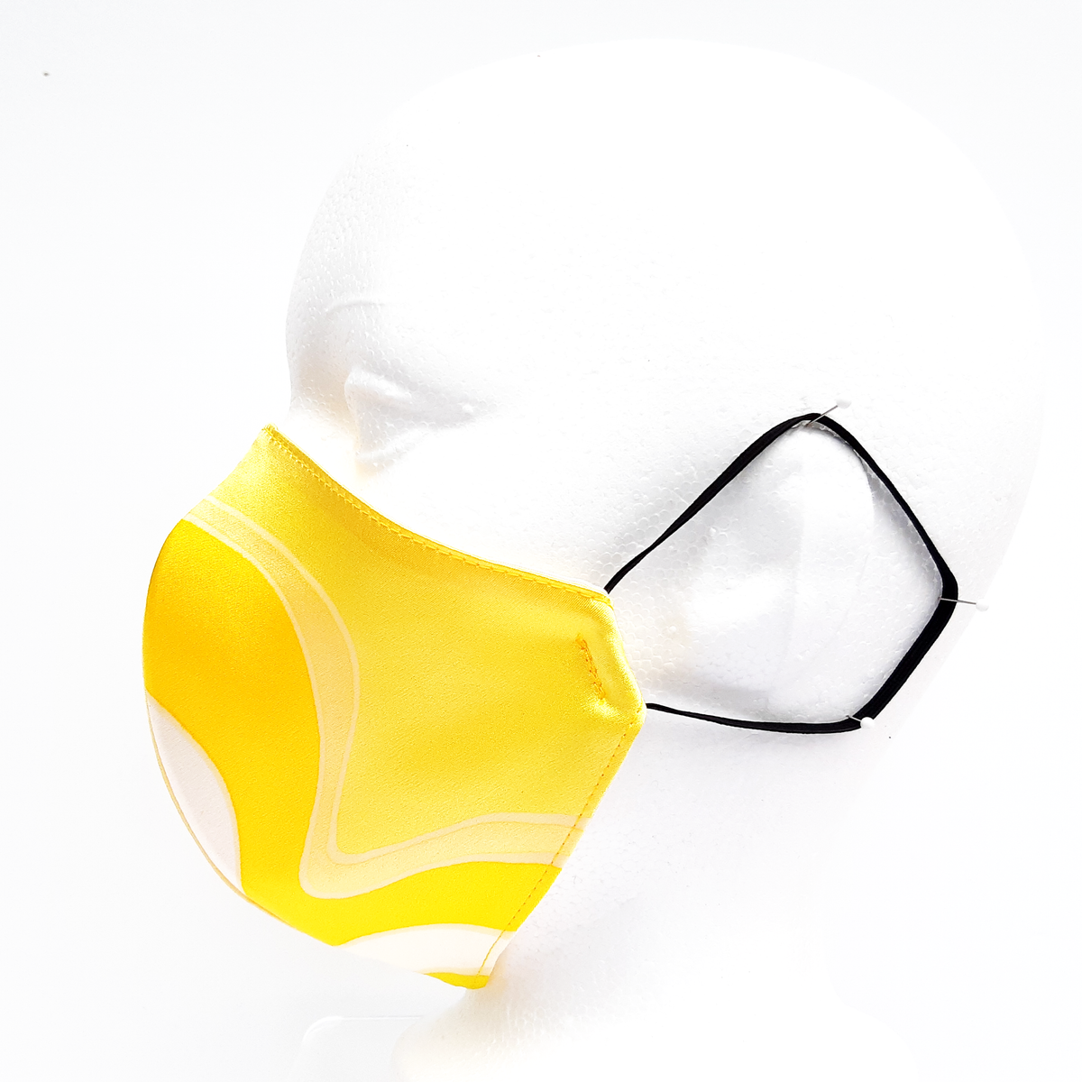 double layer silk facemask