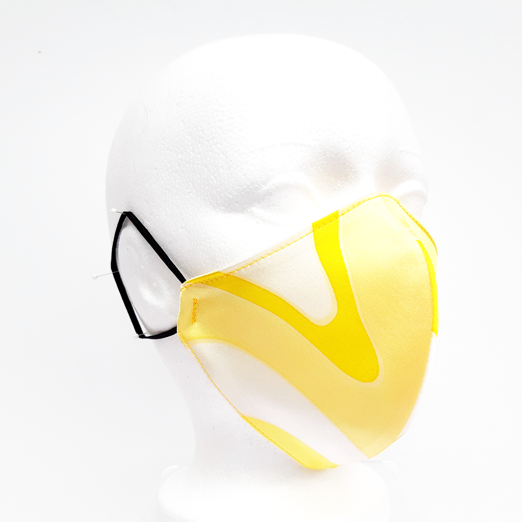 handmade silk facemask