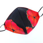 Load image into Gallery viewer, painted silk face mask
