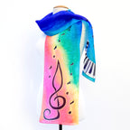 rainbow scarf
