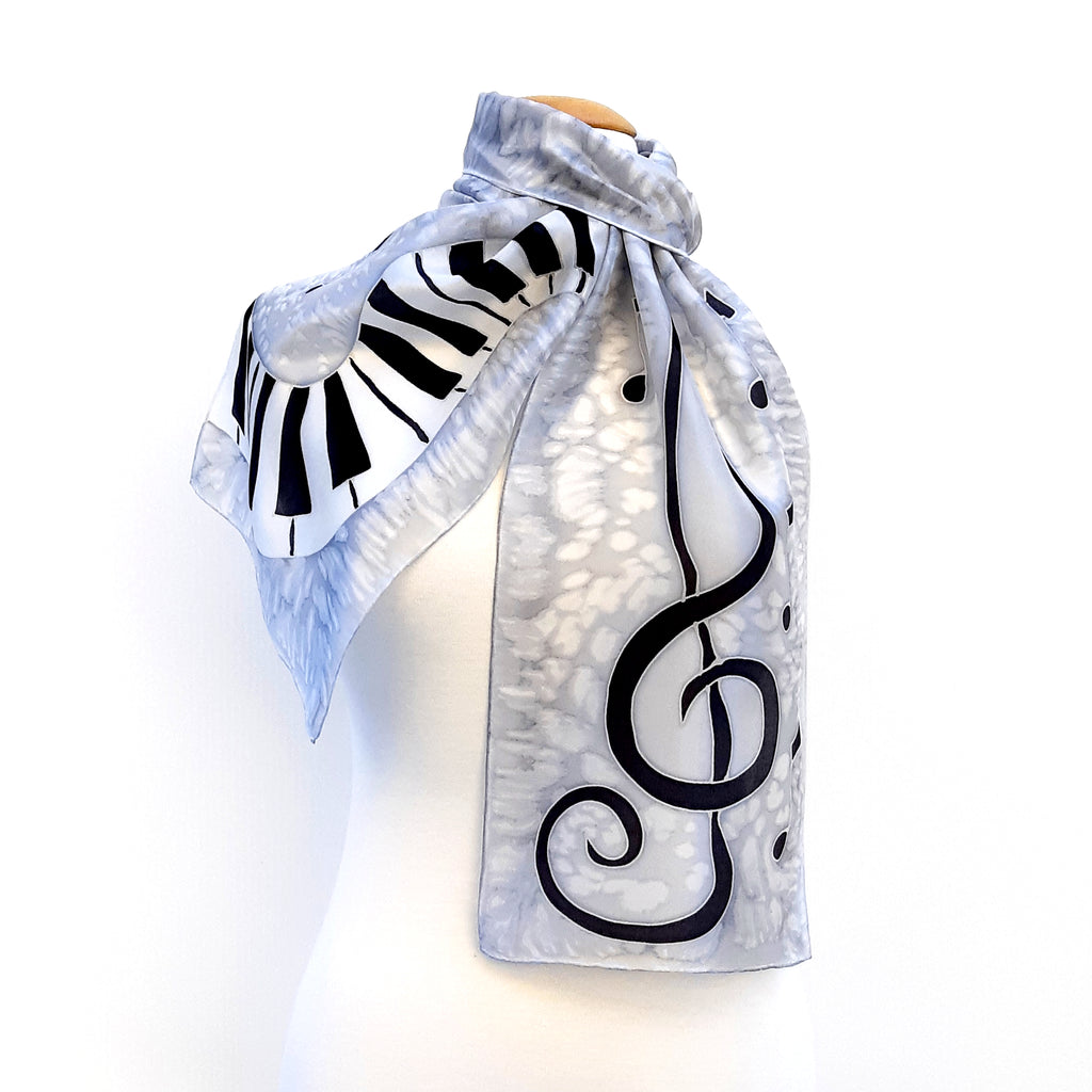 silk scarves
