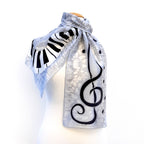 silk scarves