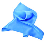 Load image into Gallery viewer, royal blue satin silk pocket square men&#39;s fashion handmade by Lynne Kiel
