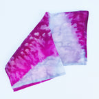 pure silk pocket square men's fashion accessory hand painted by Lynne Kiel