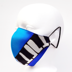 piano face mask