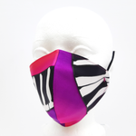 Load image into Gallery viewer, painted silk face mask
