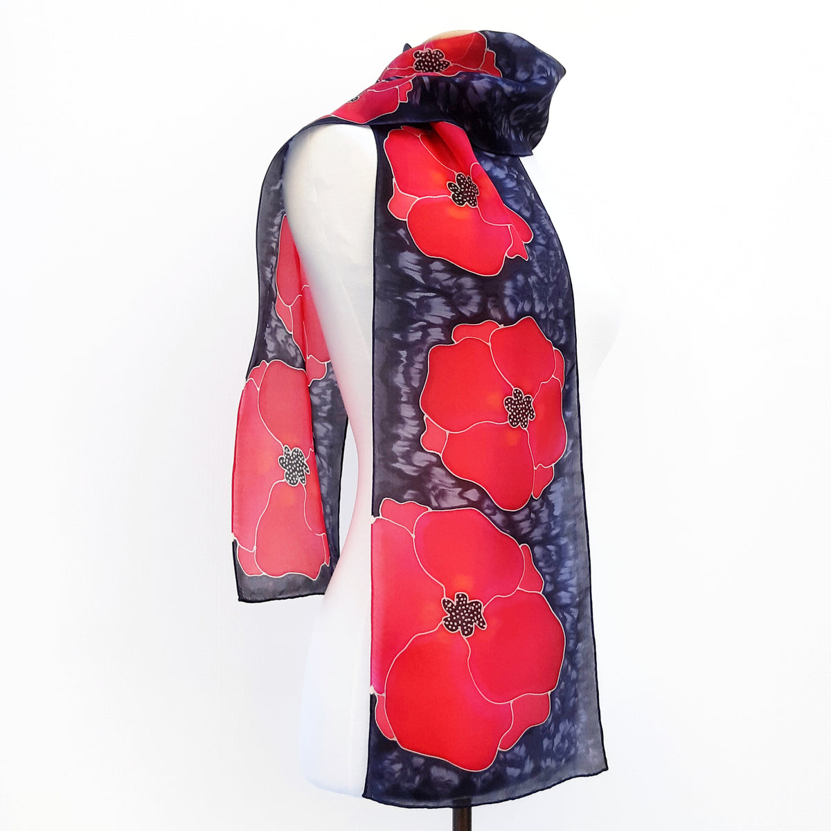 Scarf black