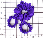 Load image into Gallery viewer, silk scrunchies hair ties for exercise made in Canada
