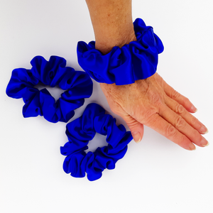 scrunchies pure silk hair accessories for bridesmaid gift and mothers day giftwomen