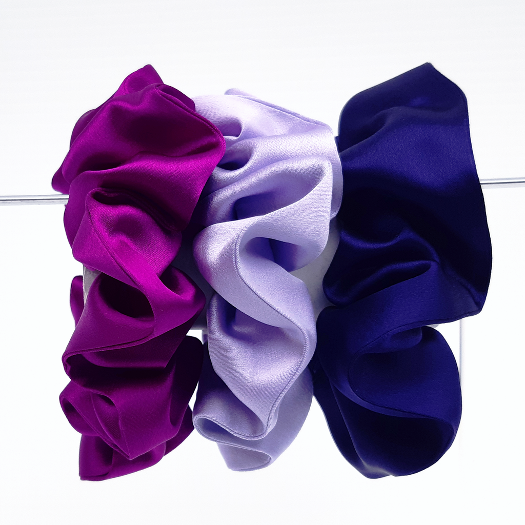 large size scrunchie set for exercise yoga and sleeping