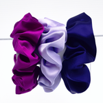 Load image into Gallery viewer, large size scrunchie set for exercise yoga and sleeping

