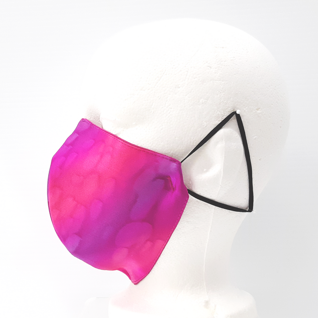 satin face mask