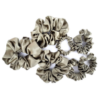 satin scrunchies