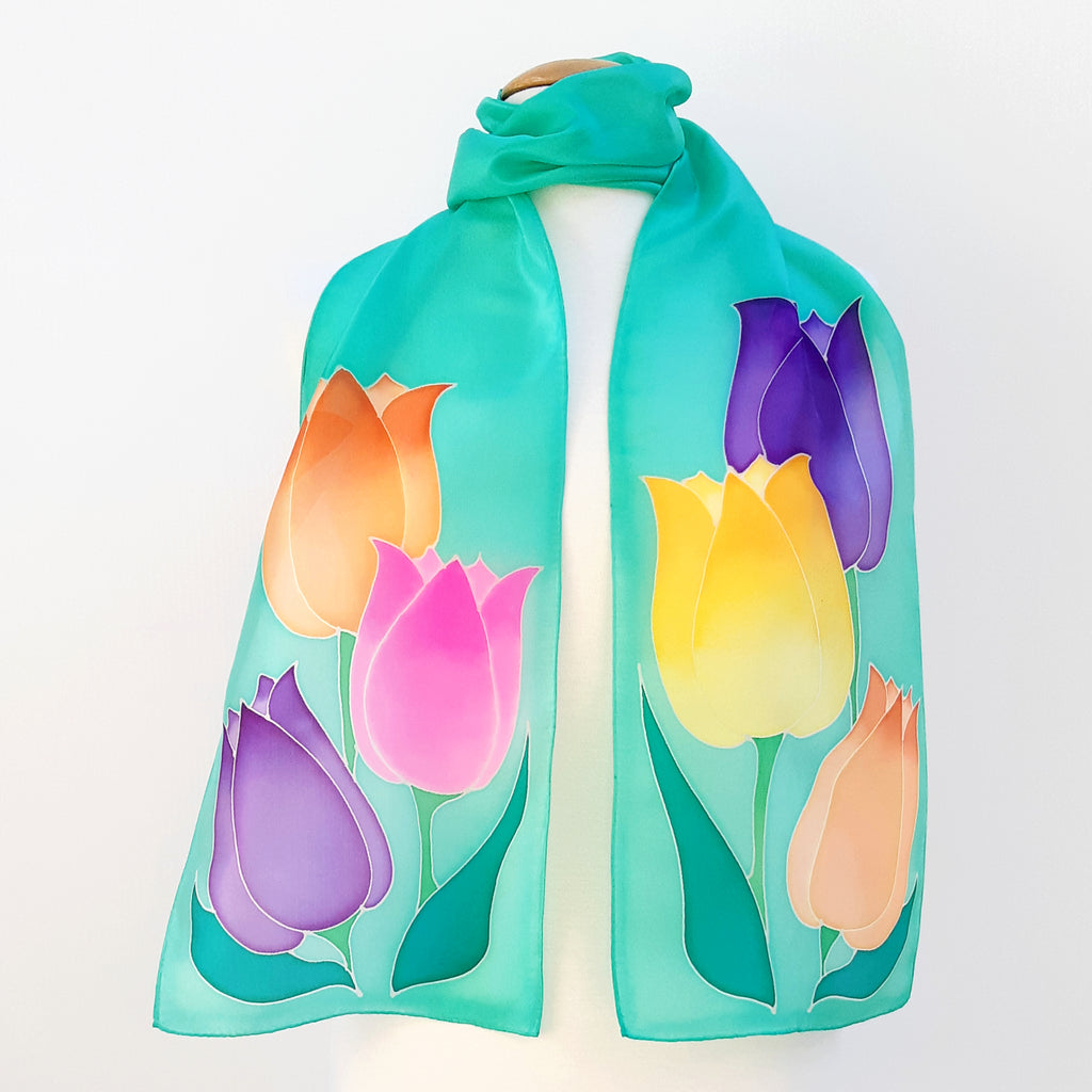 silk scarf