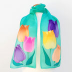silk scarf