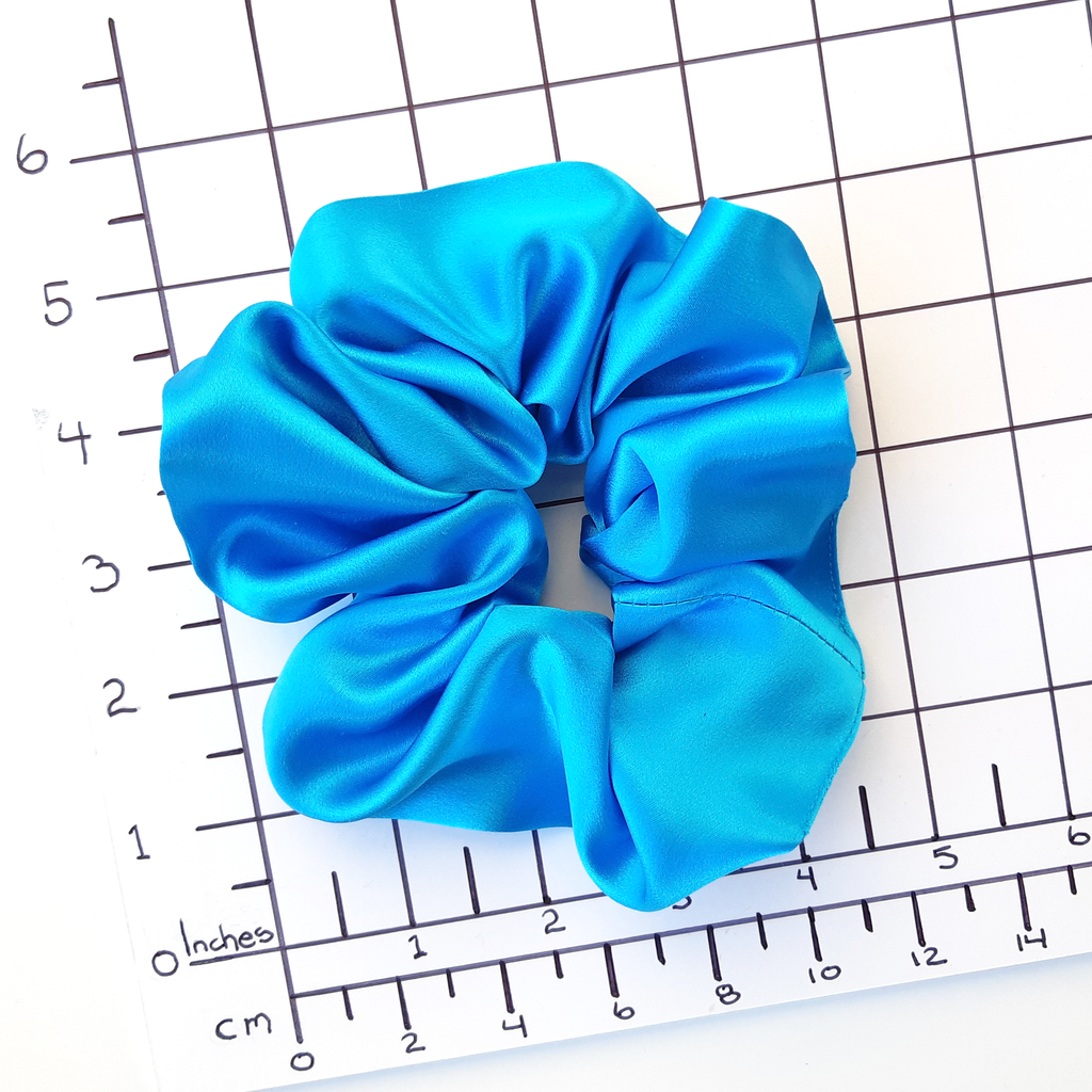 pure silk scrunchy hair accessories hair elastic