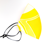 Load image into Gallery viewer, yellow silk mask
