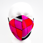 3 layer silk face mask