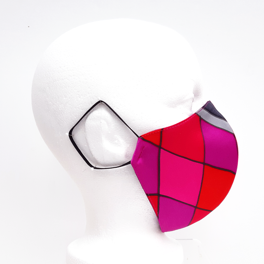 silk face mask