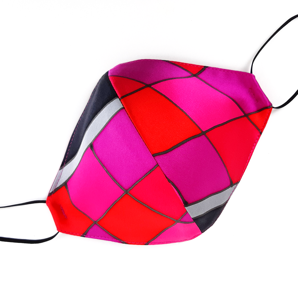 red facemask