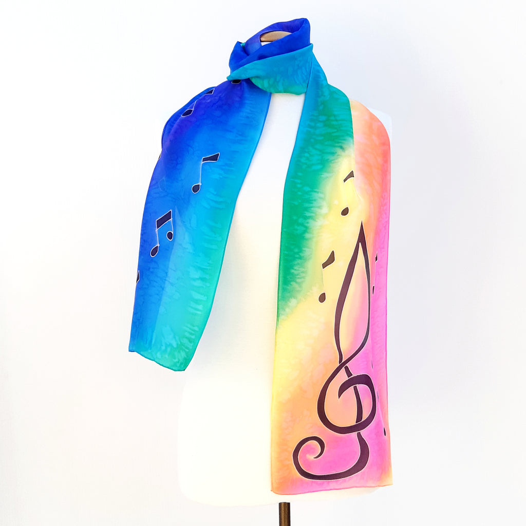 silk scarf