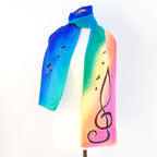 silk scarf