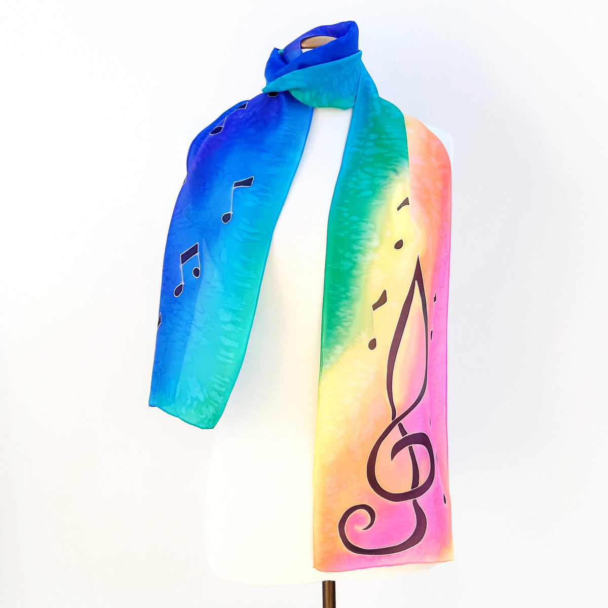 silk scarf
