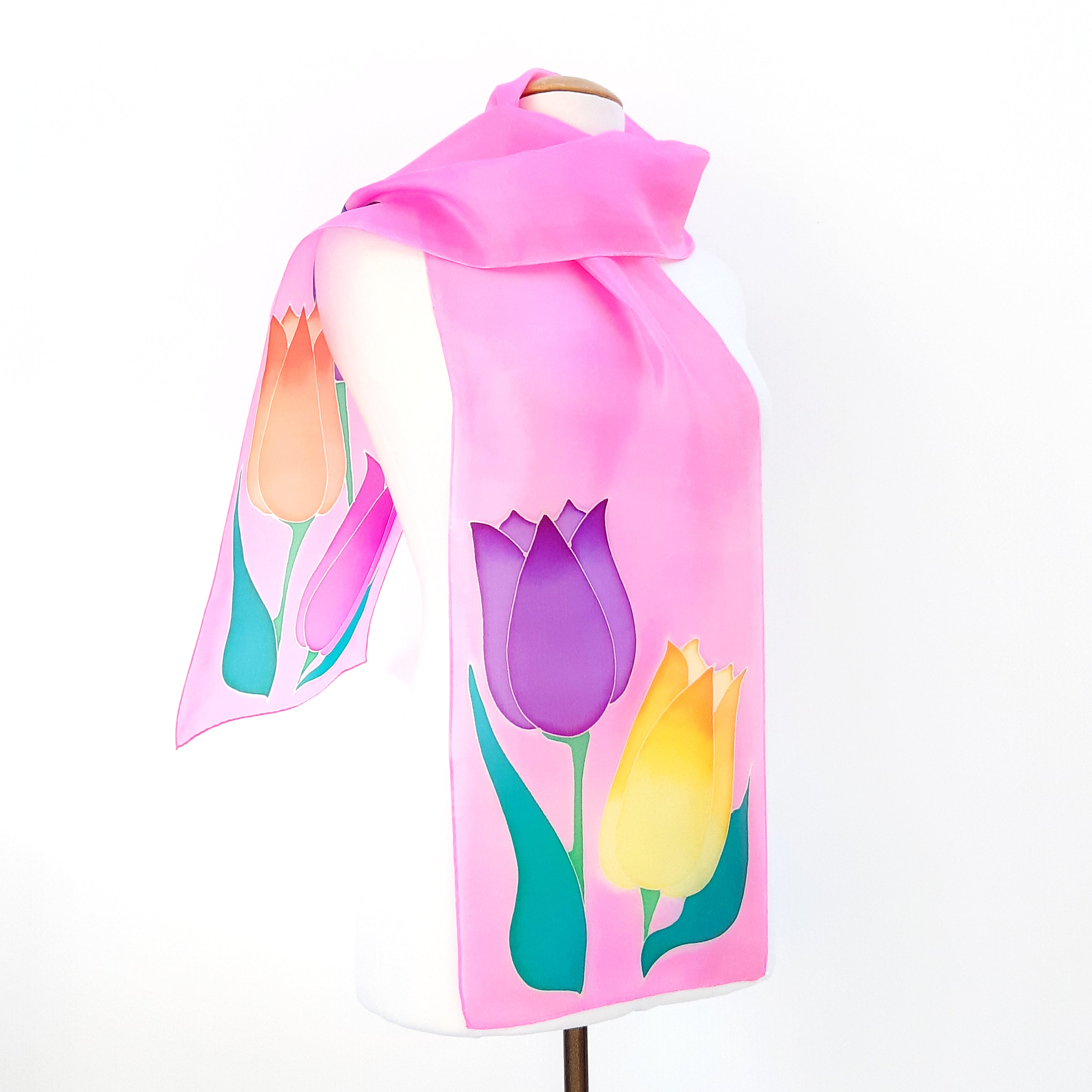 tulip scarves